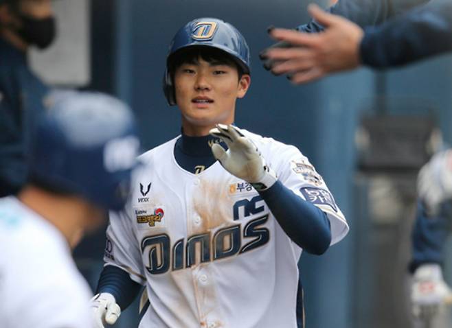 국가대표 외야수 김주원. NC 다이노스 제공