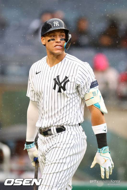 [사진] 뉴욕 양키스 애런 저지. ⓒGettyimages(무단전재 및 재배포 금지)