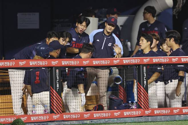▲ 롯데 선수단 ⓒ연합뉴스