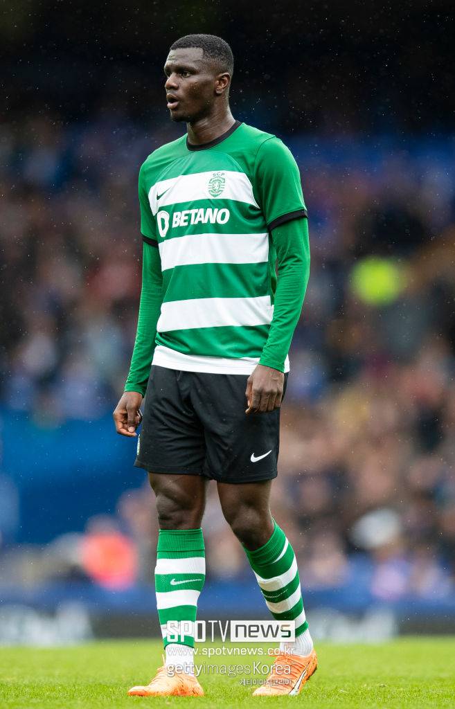 ▲ 아스널의 시야에 든 스포르팅의 우스망 디오망데.