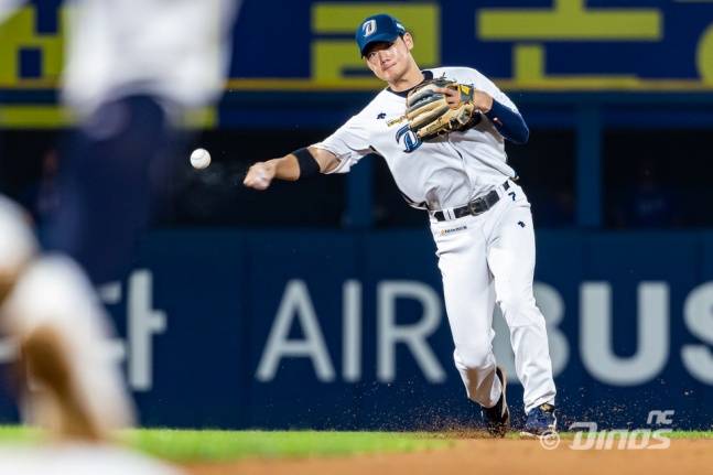 김주원. /사진=NC 다이노스