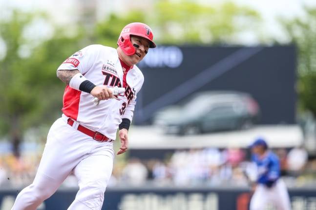 KIA 최형우. /사진=KIA 타이거즈 제공