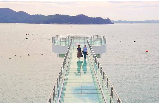 스카이워크 [해남군 제공·재판매 및 DB 금지]