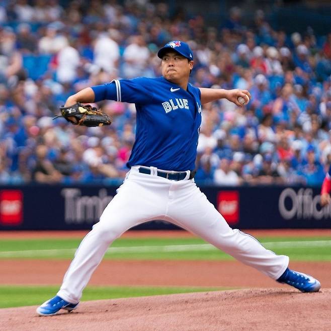 토론토의 류현진이 PS를 앞두고 템파베이를 만난다. 사진=TOR 구단 공식 SNS