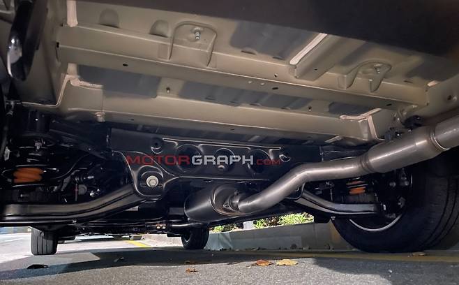 현대차 스타리아 하이브리드 시험주행차량