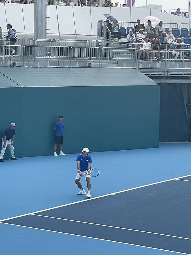 권순우. 제공 | 대한테니스협회