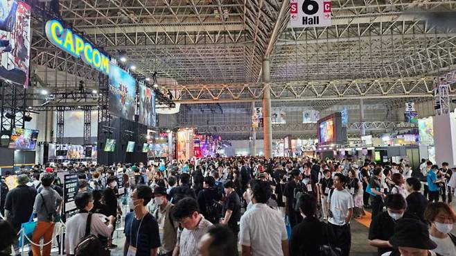 역대급 규모를 자랑했던 TGS 2023