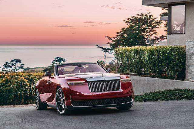 롤스로이스 드롭테일 ‘라 로즈 누아르’