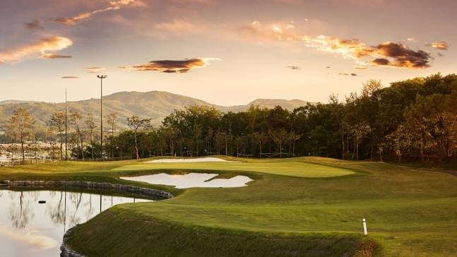 경기 이천에 있는 더 크로스비 골프클럽.  XGOLF 제공