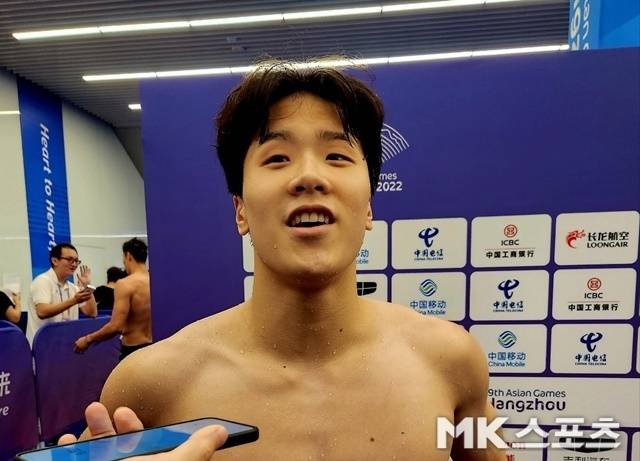 예선에서 말한 자신의 다짐을 지킨 지유찬. 사진(항저우 중국)=이한주 기자