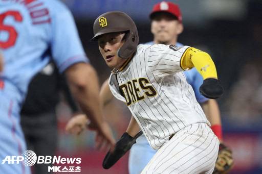 김하성은 지난 세인트루이스와 홈 3연전에서 복귀했다. 사진=ⓒAFPBBNews = News1