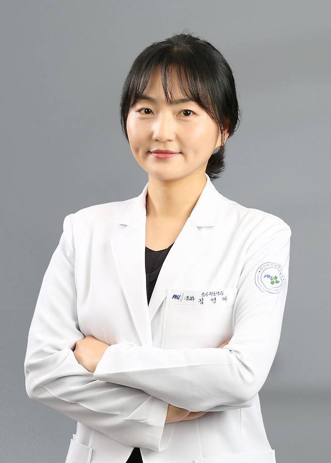 김영아 양산부산대병원 소아청소년과 교수. (사진=양산부산대병원 제공) *재판매 및 DB 금지