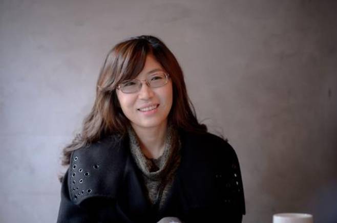 정지아 작가. 창비 제공