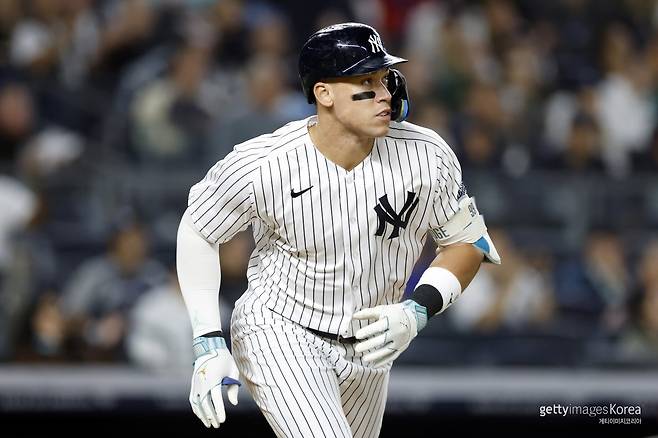 애런 저지. 사진=게티이미지코리아