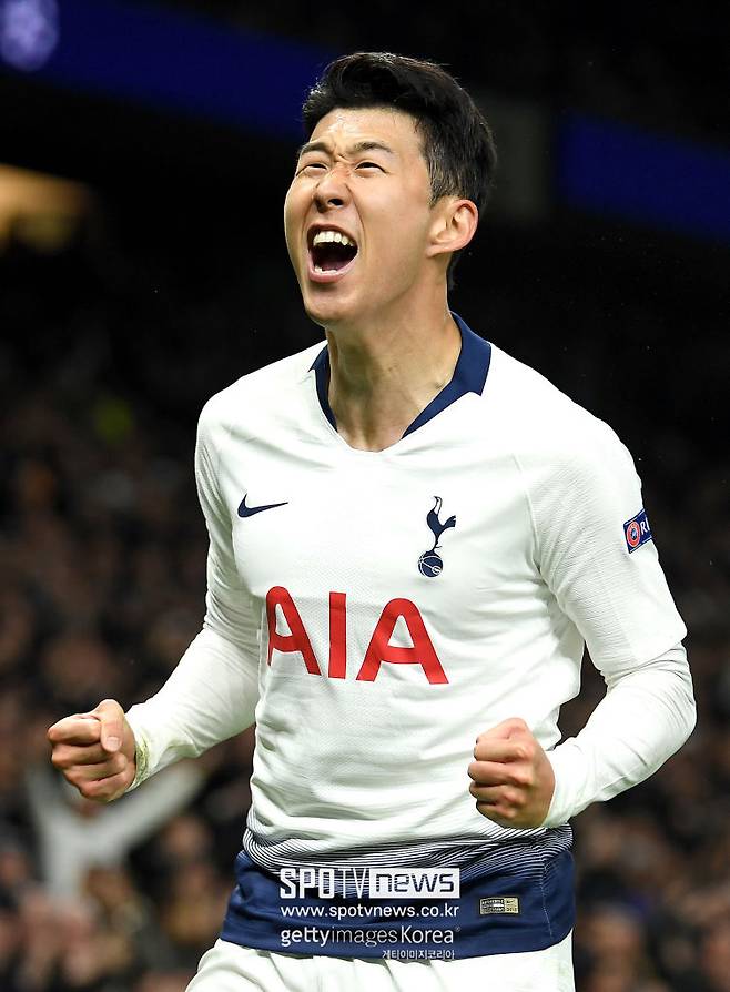 ▲ 유독 맨체스터 시티에 강했던 손흥민. 2019-20시즌 유럽축구연맹(UEFA) 챔피언스리그(UCL) 4강 1, 2차전 모두 득점을 터트리며 토트넘의 4강행을 이끌었다.