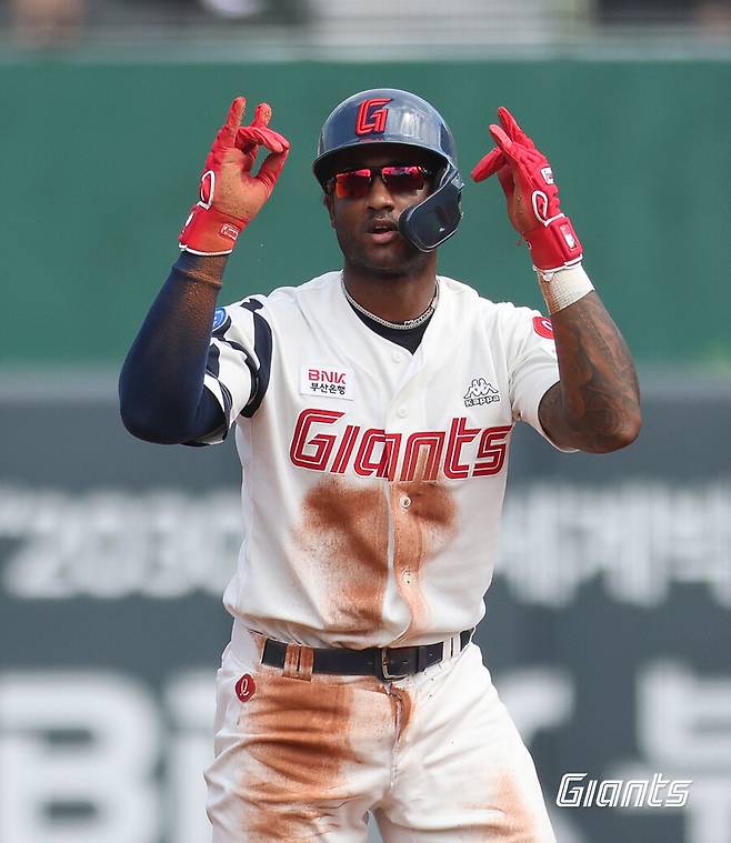 ▲ 니코 구드럼 ⓒ롯데자이언츠