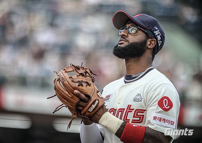 ▲ 구드럼은 유종의 미를 거둘 수 있을까 ⓒ롯데자이언츠