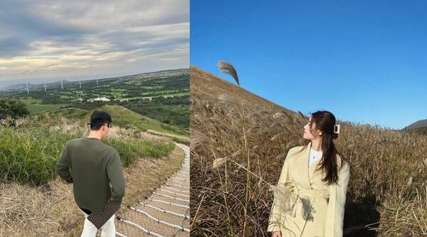 제주 새별오름 @mokpo__gangster /&nbsp;@k_ginni__