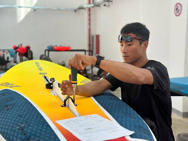 조원우 [대한요트협회 제공. 재판매 및 DB금지]