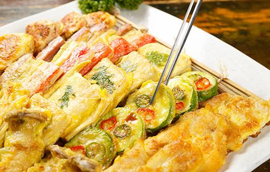 부침류를 요리할 때 에어프라이어를 사용하면 기름양을 70%나 줄일 수 있다 ｜출처: 게티이미지뱅크