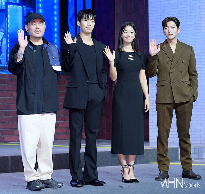 사진=한동욱 감독, 위하준, 임세미, 지창욱 ⓒ MHN스포츠 이지숙 기자