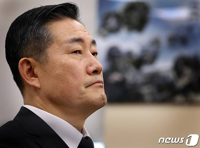 신원식 국방부 장관 후보자. 2023.9.27/뉴스1 ⓒ News1 황기선 기자