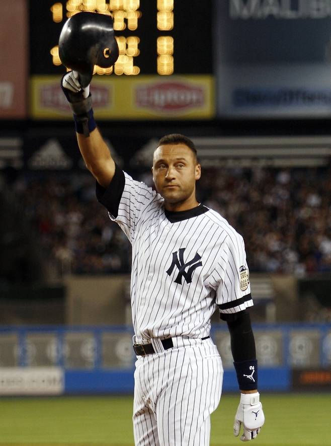 데릭 지터. 로이터·연합뉴스