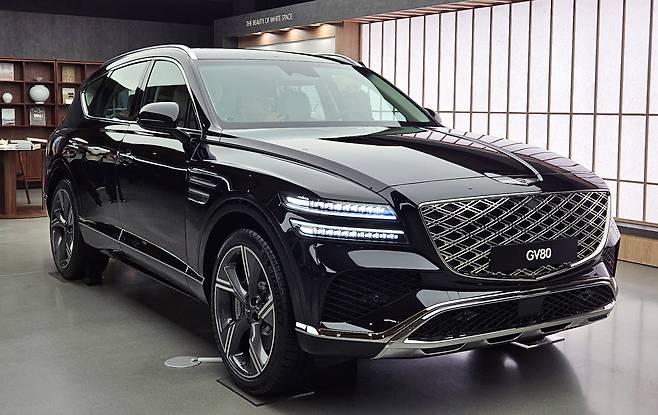 제네시스 GV80. /고성민 기자