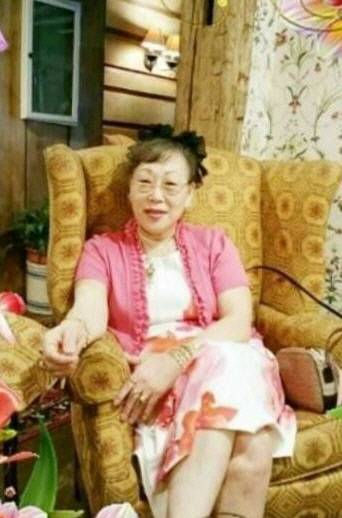 임영웅의 미국 할머니팬 수 태일러 여사. 사진=초록우산 세종본부 제공