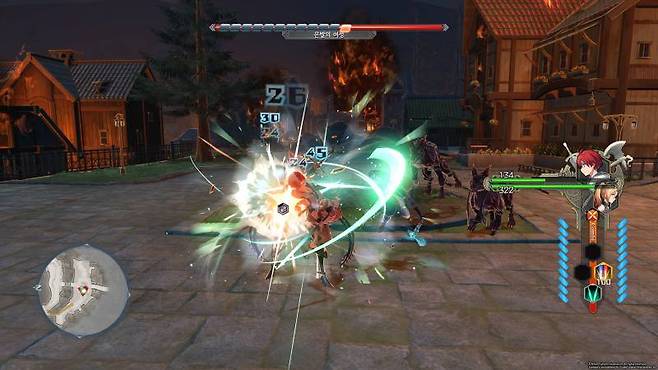 함께 싸우는 든든한 동료가 된다