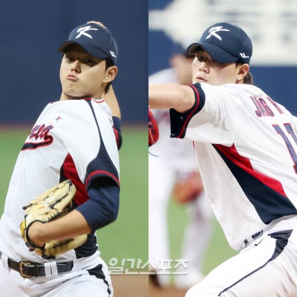 문동주-장현석. 고척=김민규 기자