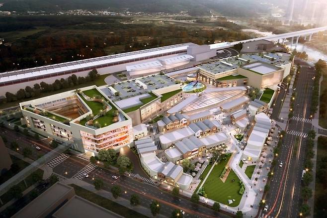 KTX울산역 복합환승센터 조감도 <자료=울산시>