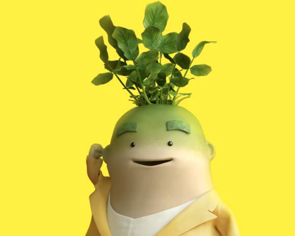 러시앤캐시 무대리 캐릭터./사진=러시앤캐시