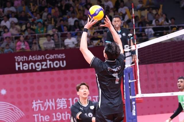 남자배구대표팀./AVC