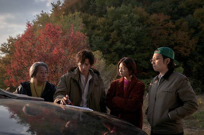 영화 《천박사 퇴마 연구소: 설경의 비밀》의 한 장면 ⓒCJ ENM 제공