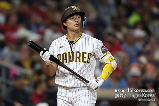 샌디에이고 파드리스 김하성 / 사진=게티이미지코리아