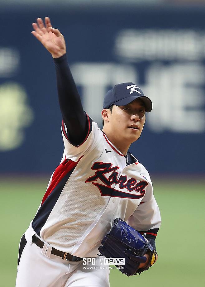 ▲ 원태인 ⓒ곽혜미 기자