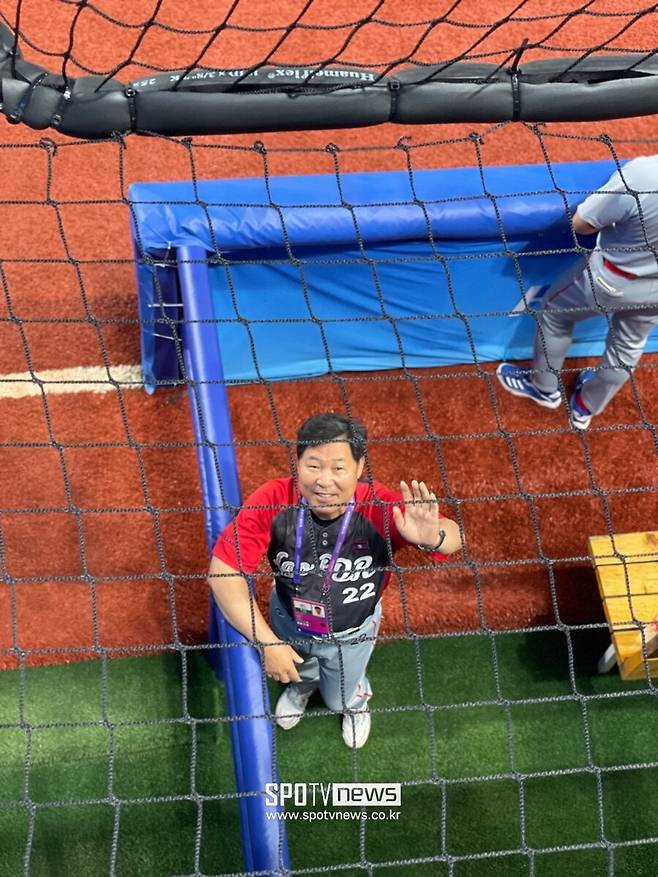 ▲ 이만수 전 감독 ⓒ 신원철 기자