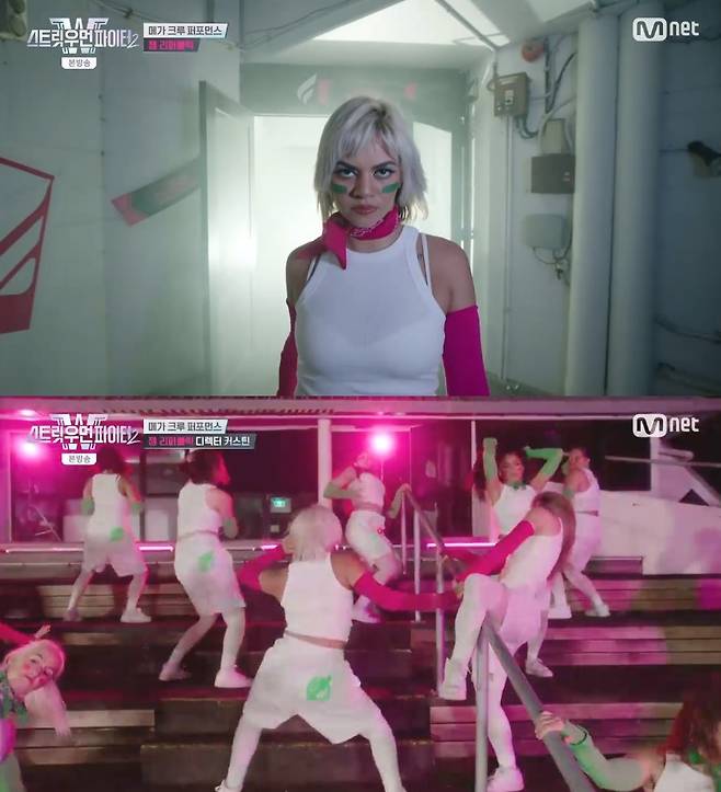 '스우파2' 잼 리퍼블릭, 최소 인원에도 메가 크루 가산점..원밀리언 1등[★밤TView]