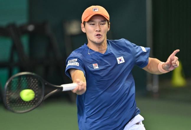 권순우. /AFPBBNews=뉴스1