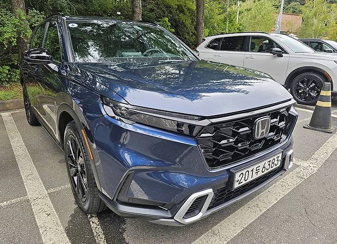 혼다 올 뉴 CR-V 하이브리드 [촬영 임성호]