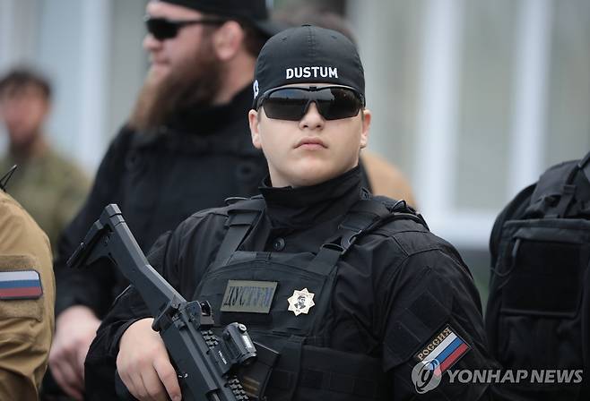 아담 카디로프 [타스 연합뉴스 자료사진. 재판매 및 DB 금지]