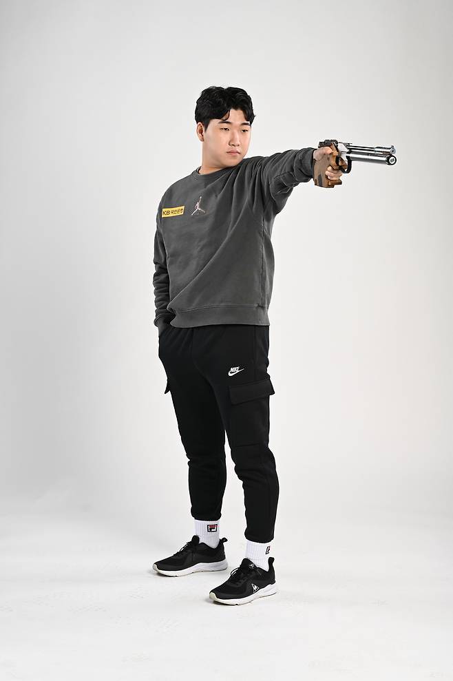 한국 사격 대표팀 이원호, 대한사격연맹