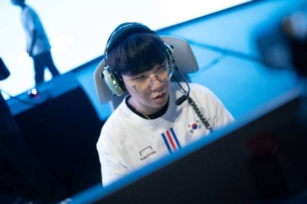 항저우 아시안게임 e스포츠 리그오브레전드 종목 국가대표 룰러(박재혁) (제공=한국e스포츠협회)