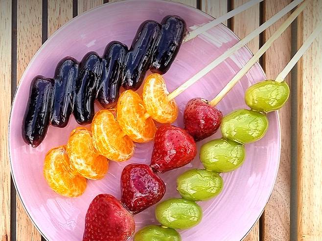 탕후루. /사진 = 달콤나라앨리스