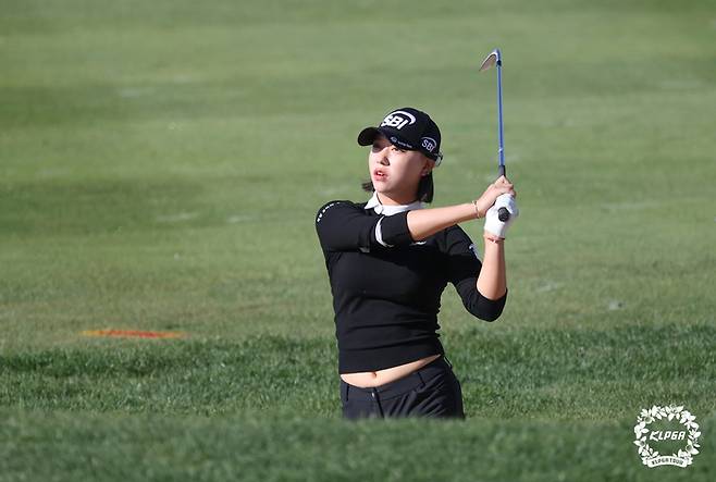 문정민. <사진 KLPGA 제공>