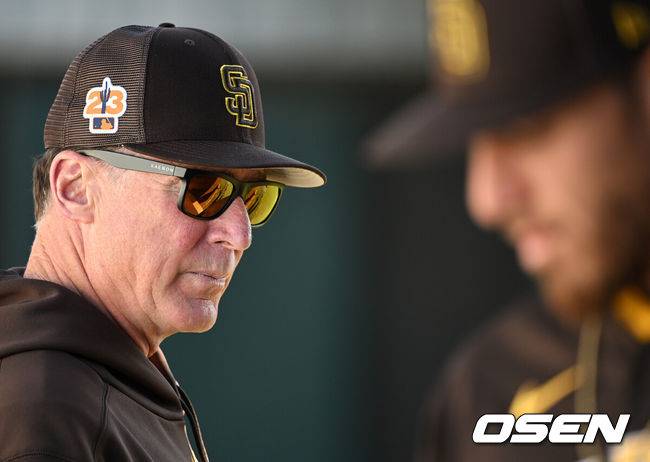 [OSEN=지형준 기자] 샌디에이고 밥 멜빈 감독. 2023.02.25 /jpnews@osen.co.kr