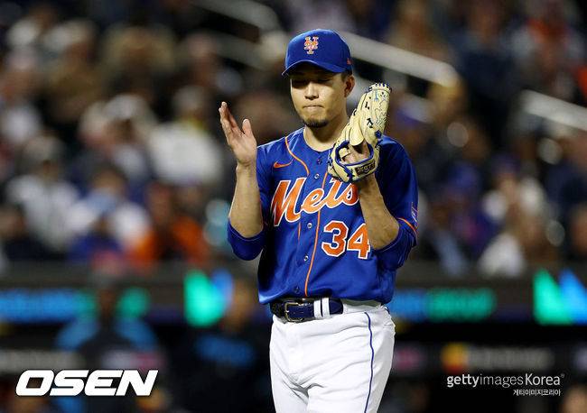 [사진] 뉴욕 메츠 센가 고다이. ⓒGettyimages(무단전재 및 재배포 금지)