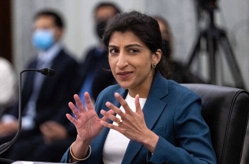 리나 칸 FTC 위원장. 로이터