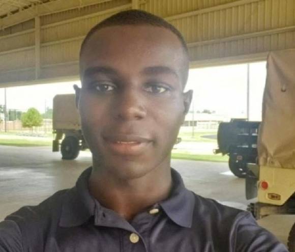 18일 자진 월북한 미국 육군 이병 트래비스 킹의 모습. 촬영 시기 및 장소는 알려지지 않은 사진이다. 로이터 연합뉴스